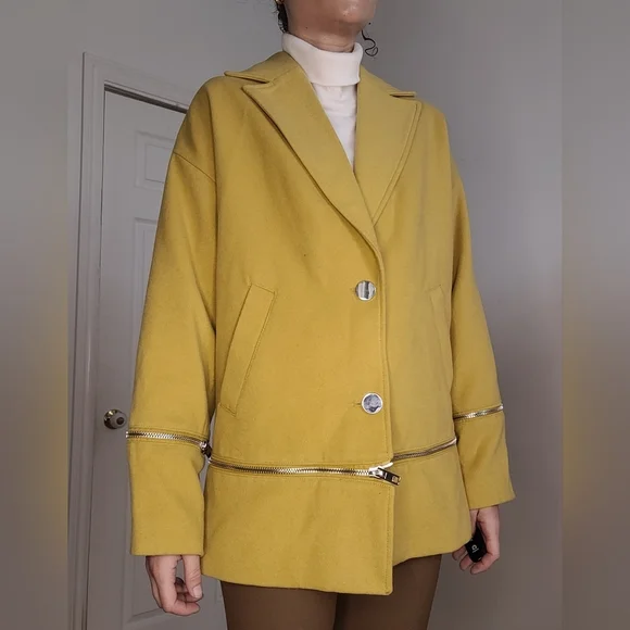 Yellow Women's Jacket - Picture 5 of 7